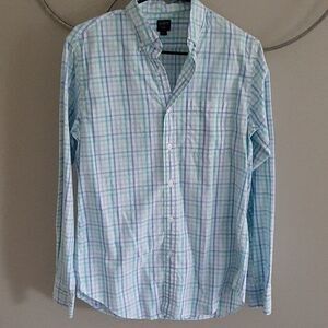New J. Crew plaid shirt